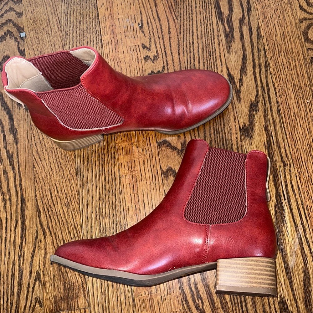 Red Booties